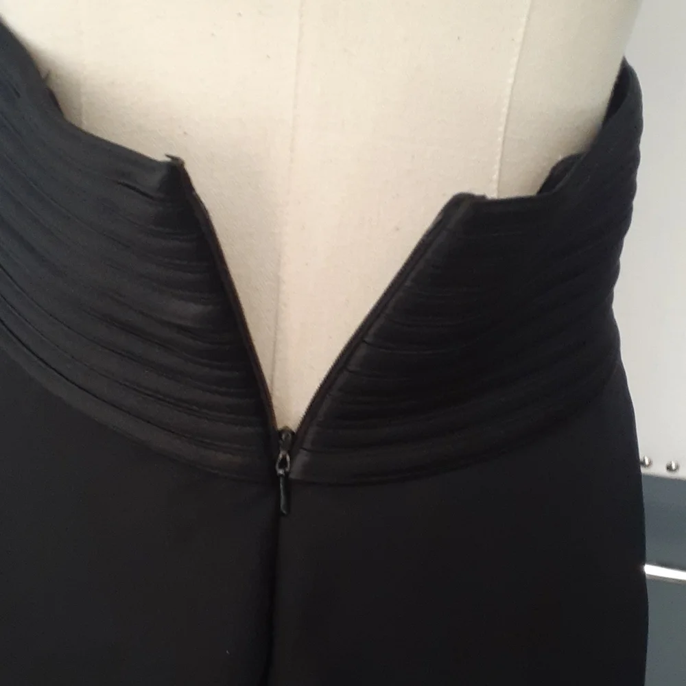 Alta Moda couture black dress size 8 - Picture 10 of 17